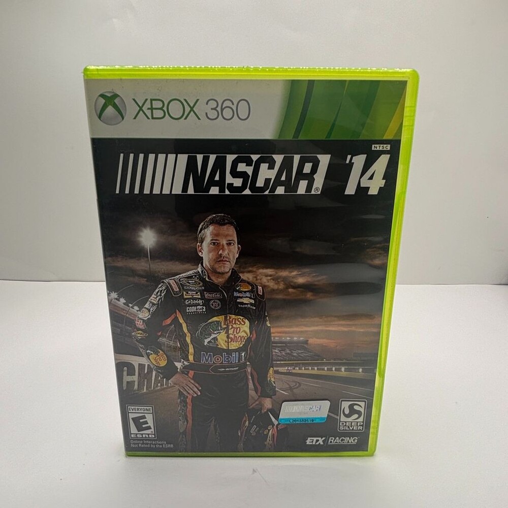 NASCAR '14 X360 (Microsoft Xbox 360, 2014) Complete W/ Manual
